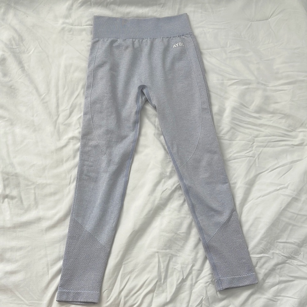 AYBL Motion Seamless Leggings- Ice Blue
